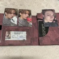 THE SIN:VANISH ヒスン コンプリートセット