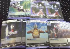 ウルトラマンティガ ダイナ キリエロイド カードセット - メルカリ