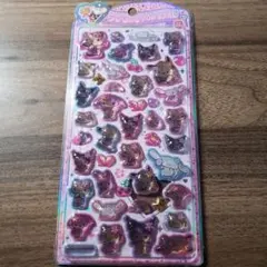 うるちゅるポップシール正規品キティクロミマイメロサンリオ日焼けクラックス