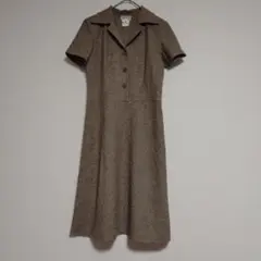 アニエスベー ワンピース 半袖 ワンピース 40 ウール100