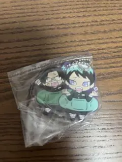 鬼滅の刃 村田＆愈史郎 ラバーストラップ