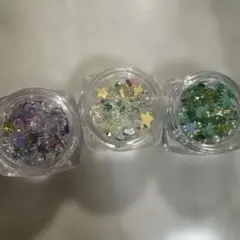 隠れ工房Green Ocean レジン封入パーツセット ネイル きらきら