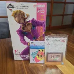 一番くじ　ジョジョの奇妙な冒険　E賞ジョルノ・ジョバァーナ (おまけ付き)