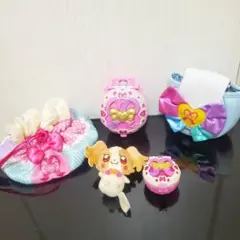 【セット売り】わんだふるぷりきゅあ！ 変身ワンダフルパクト＆専用ケースセット