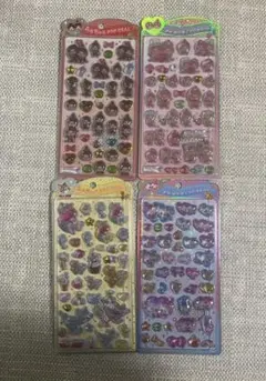 正規品　うるちゅる　モンチッチ　トムアンドジェリー　まじかるみゅー　4枚セット