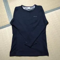 Columbia コロンビア インナー 長袖 オムニヒート　Lサイズ 黒