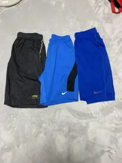 TIGORA.NIKE ランニングパンツ ショートパンツ 3点セットのサムネイル