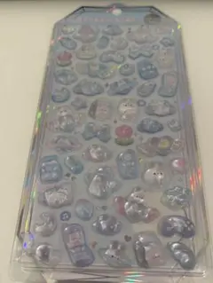 【正規品】ボンボンドロップシール みずいろボンボン シャーベット