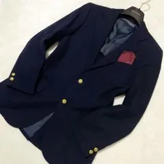 希少日本製/極美品 ブルックスブラザーズ 紺ブレ 金ボタン ダブル L