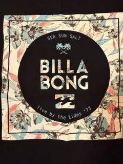 BILLA BONG ブラックTシャツ Lサイズ
