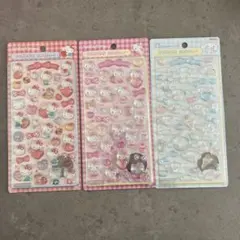 サンリオボンボンドロップシール 第二弾