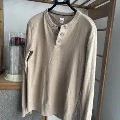 GAP OLDGAP ヘンリーネック ロンT 古着　Y2Kのサムネイル