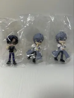 カラフルピーチ　フィギュア もふ　ヒロ×2