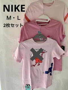 ナイキ　NIKE Tシャツ　セット　2枚セット　M Ｌ