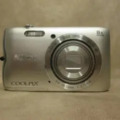Nikon COOLPIX A300 シルバーコンパクトデジタルカメラ　ジャンク 2026年最新】COOLPIX a300 ジャンクの人気アイテム - メルカリ