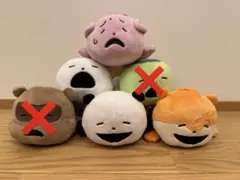 もう一度！再再再！大幅値下げ！にしむらゆうじひるねする会ぬいぐるみ ４点セット