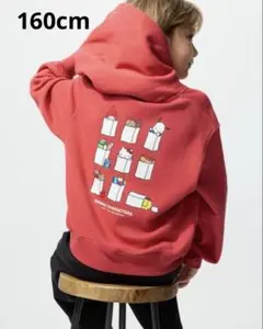 UNIQLO サンリオ キティ スウェットパーカ 160cm 新品