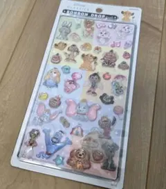 メ*グ様 ボンボンドロップシール　ディズニー　クラシック