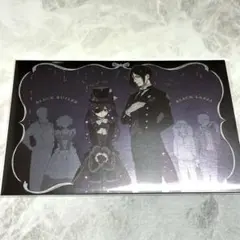 흑집사 Black Label 무역 금속 엽서