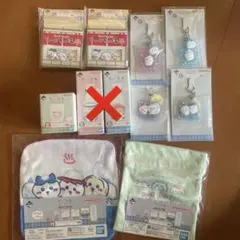 ちいかわ一番くじセット値下げ