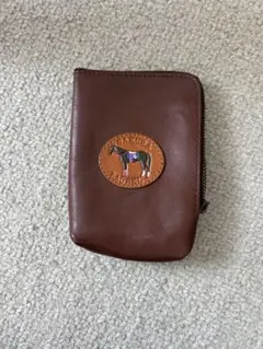 サクラローレル古馬最強馬本革小物入れ