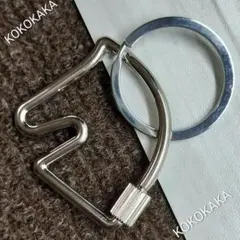 【未使用】馬モチーフ　バッグ チャーム ホース キーホルダー キーチェーン