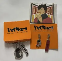 ハイキュー!! 黒尾鉄朗 セブンネット 限定 スクエア缶バッジ クール