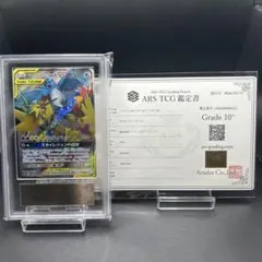 ARS10+】ARS 最高評価 カナリィ SAR メガドリームex 248 - メルカリ