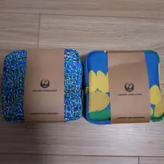 JAL ビジネスクラス　アメニティ　2コセット