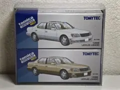トミカ リミテッドヴィンテージレクサスLS400香港限定2台セット - メルカリ