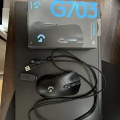 logicool G703 LIGHTSPEED ワイヤレスマウス 中古