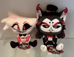 ハズビン・ホテルへようこそ　おすわりぬいぐるみ　エンジェル　ハスク　ラウンドワン