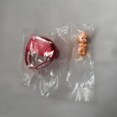 かぶりもの　オビツキューピー　フィギュアコレクション　ガチャ　赤ランドセル