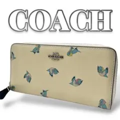 COACH 長財布 ミッキー UFO ストラップ付 | Mercari