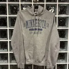 MINNESOTA UP NORTH パーカー グレー