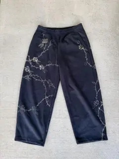 UNIQLO C リメイク バラ ブリーチ加工