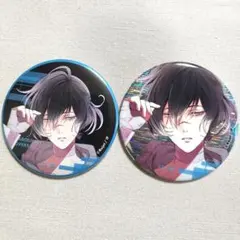 ⑥ ディアラバ 無神アズサ 缶バッジ 2点 Rejet Fes.2021