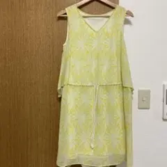 ドロワット ロートレアモン 柄ワンピース