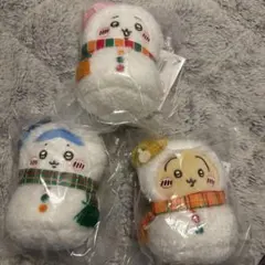 ちいかわ　エニマイくじ　E賞　ちいかわ　はちわれ　うさぎ　3体セット