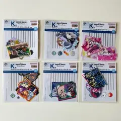 HUNTER×HUNTER 一番くじ K賞 クリアステッカー＆フレークシール