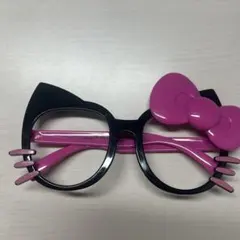 【値下げしました】HELLO KITTY メガネ