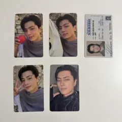 ENHYPEN ジェイ vanish トレカ weverse ユニバ 特典