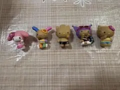 サンリオ　ガチャガチャ　みんなでバカンスフィギュア　日焼け　コンプリート