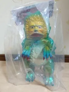 ブルマァク ガラモン 復刻レトロカラー ソフビ プレミアムバンダイ