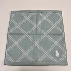 【未使用】ラルフローレン☆ガーゼタオルハンカチ