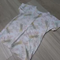 ★パイナップル柄 キッズ Tシャツ