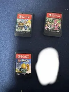 Nintendo Switch ソフトセット 3本