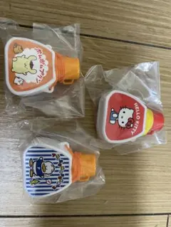 【3品セット】サンリオキャラクターズ ミニミニレトロ水筒コレクション2
