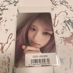 ive empathy イソ 特典 トレカ ソニミュ