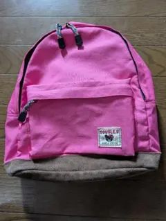 ミキハウス ダブルB リュック 幼児 幼稚園 遠足 ピンク